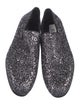 Jimmy Choo Glitter Glitter Accents Loafers