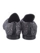 Jimmy Choo Glitter Glitter Accents Loafers