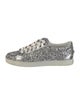 Jimmy Choo Glitter Glitter Accents Sneakers