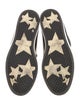 Jimmy Choo Suede Animal Print Sneakers