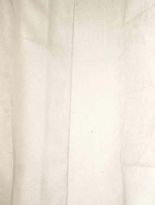 Jimmy Choo Suede Top Handle Bag