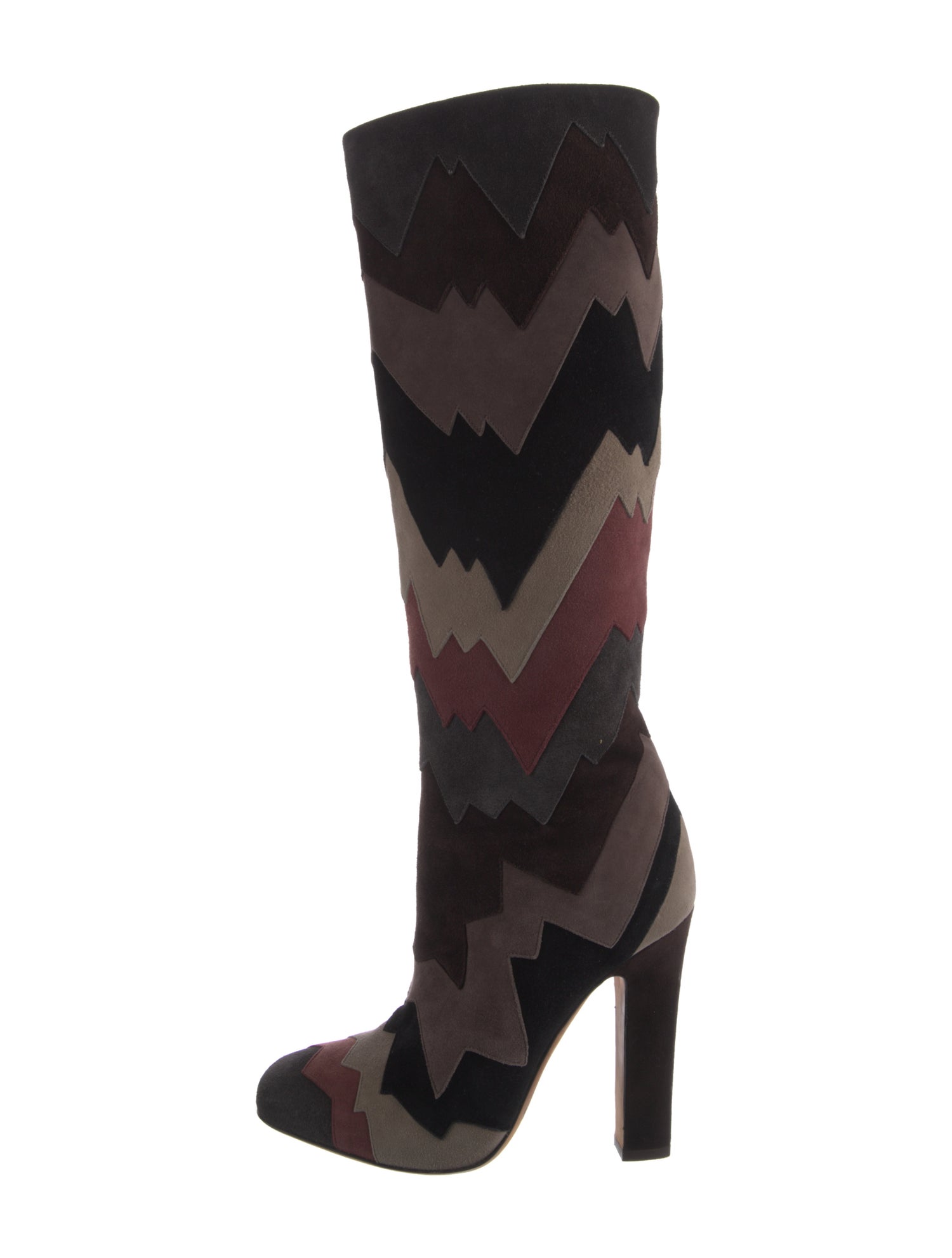 Jimmy Choo Suede Printed Boots