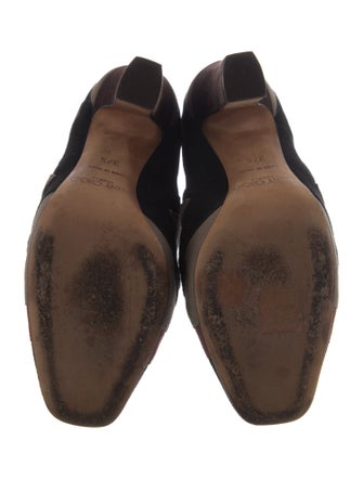 Jimmy Choo Suede Printed Boots