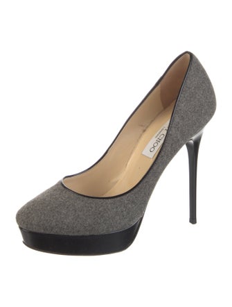 Jimmy Choo Wool Pumps
