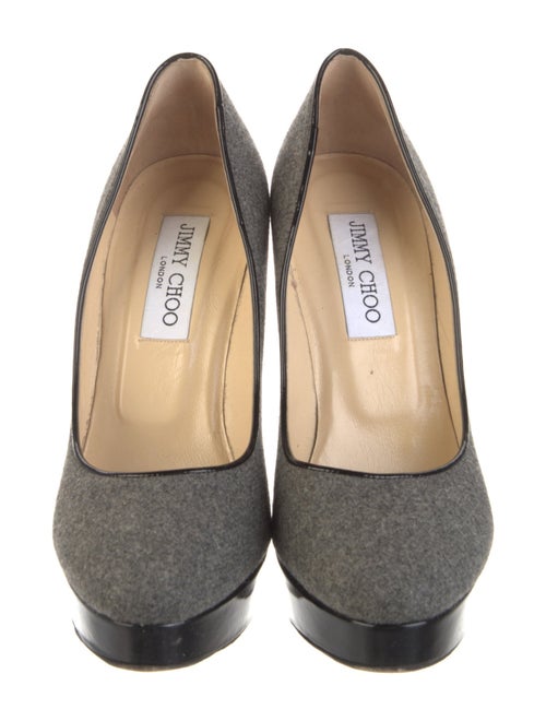 Jimmy Choo Wool Pumps