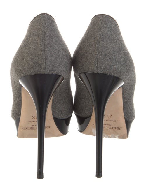 Jimmy Choo Wool Pumps