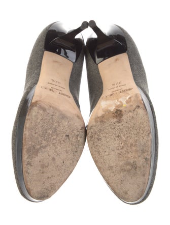 Jimmy Choo Wool Pumps
