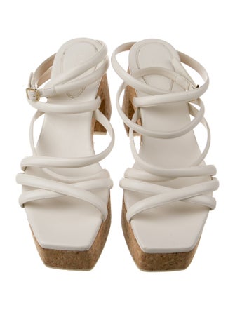 Jimmy Choo Leather Sandals