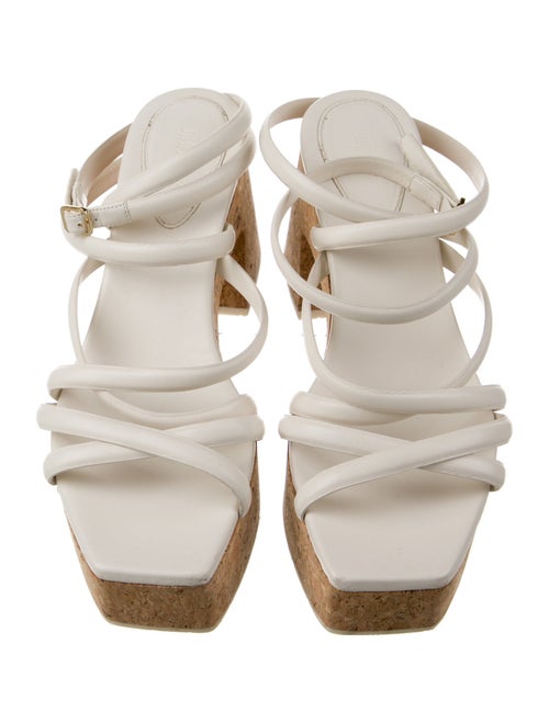 Jimmy Choo Leather Sandals