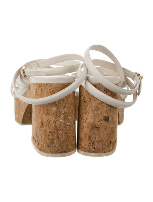 Jimmy Choo Leather Sandals