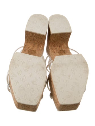 Jimmy Choo Leather Sandals