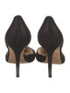 Jimmy Choo Suede D'Orsay Pumps