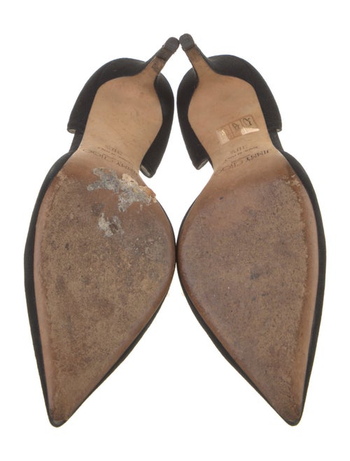Jimmy Choo Suede D'Orsay Pumps