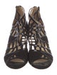 Jimmy Choo Suede Gladiator Sandals