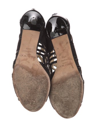 Jimmy Choo Suede Gladiator Sandals