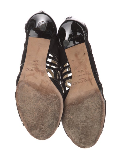 Jimmy Choo Suede Gladiator Sandals