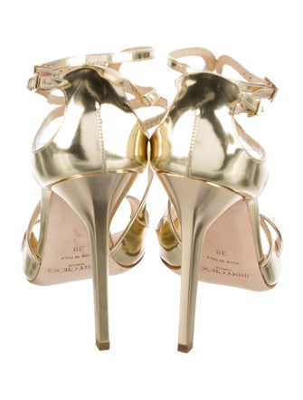 Jimmy Choo Patent Leather Sandals
