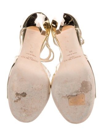 Jimmy Choo Patent Leather Sandals