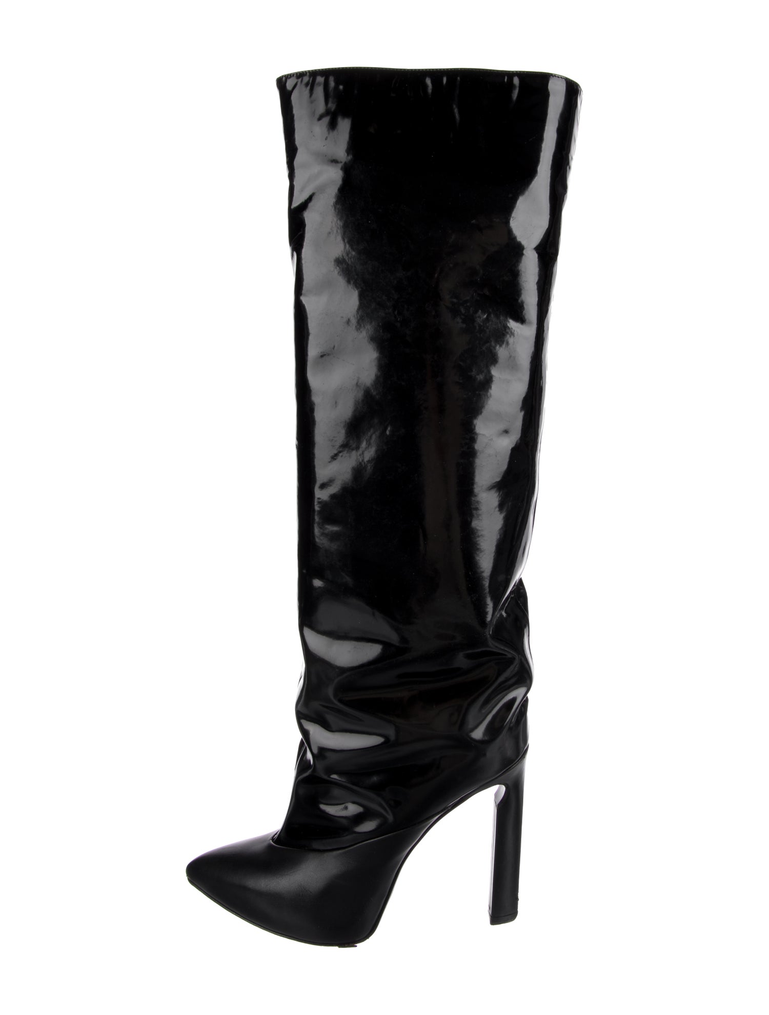 Jimmy Choo Patent Leather Boots