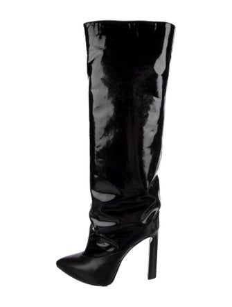 Jimmy Choo Patent Leather Boots