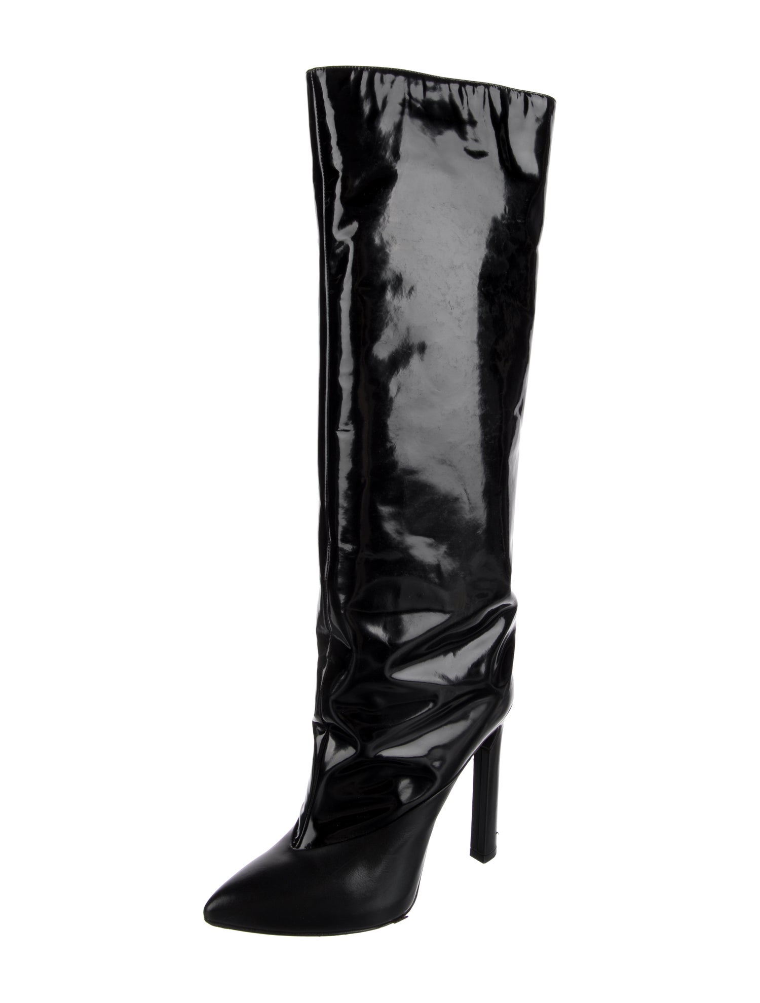 Jimmy Choo Patent Leather Boots