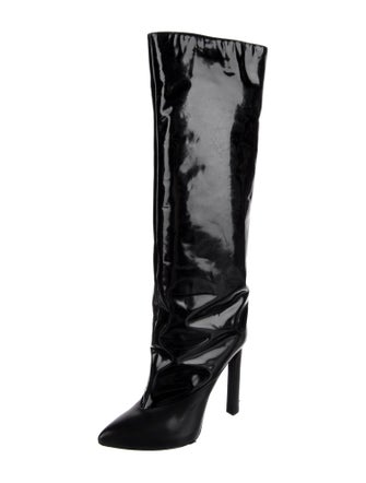 Jimmy Choo Patent Leather Boots