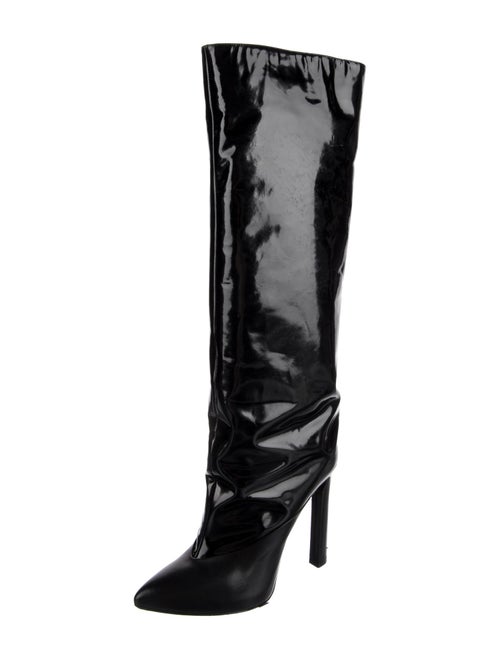 Jimmy Choo Patent Leather Boots