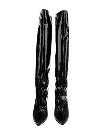 Jimmy Choo Patent Leather Boots