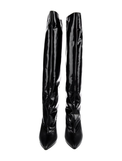 Jimmy Choo Patent Leather Boots