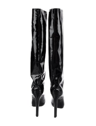 Jimmy Choo Patent Leather Boots