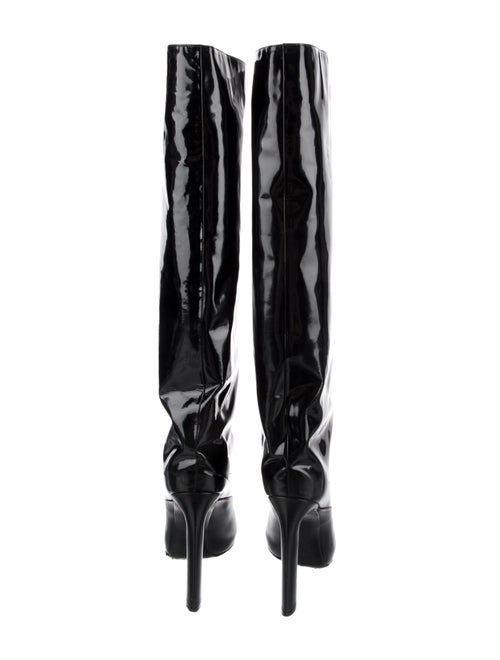 Jimmy Choo Patent Leather Boots