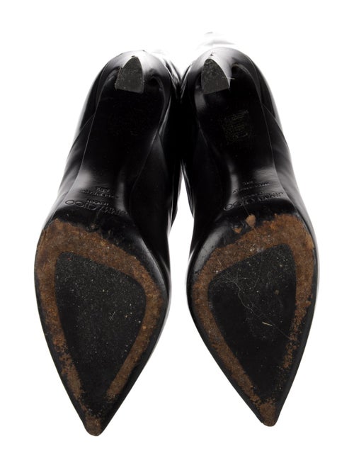 Jimmy Choo Patent Leather Boots