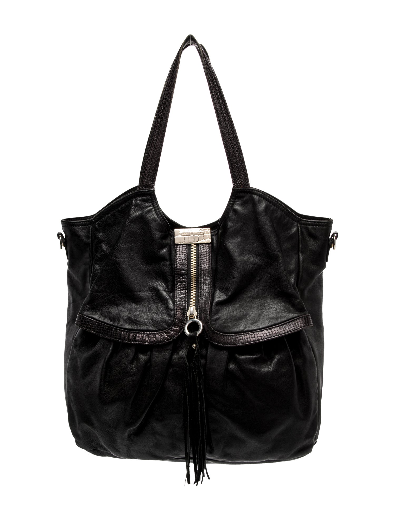 Jimmy Choo Leather Shoulder Bag