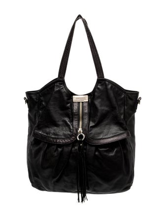 Jimmy Choo Leather Shoulder Bag
