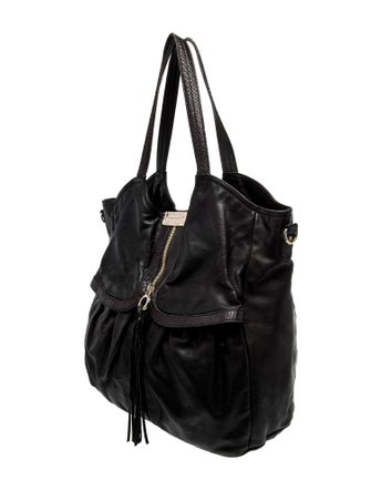 Jimmy Choo Leather Shoulder Bag