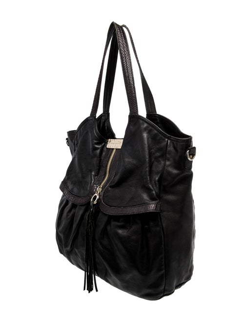 Jimmy Choo Leather Shoulder Bag