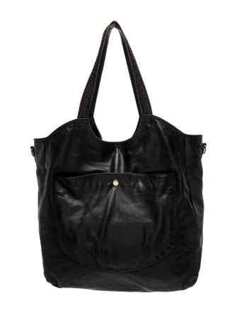 Jimmy Choo Leather Shoulder Bag