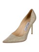 Jimmy Choo Glitter Glitter Accents Pumps