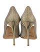Jimmy Choo Glitter Glitter Accents Pumps