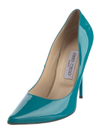 Jimmy Choo Patent Leather Pumps