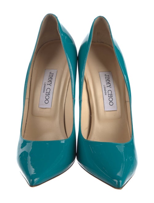 Jimmy Choo Patent Leather Pumps
