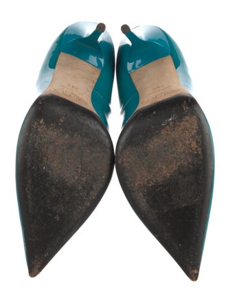 Jimmy Choo Patent Leather Pumps