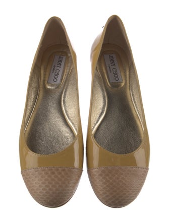 Jimmy Choo Patent Leather Ballet Flats