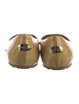 Jimmy Choo Patent Leather Ballet Flats