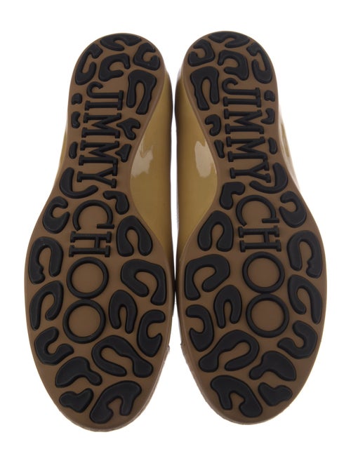 Jimmy Choo Patent Leather Ballet Flats