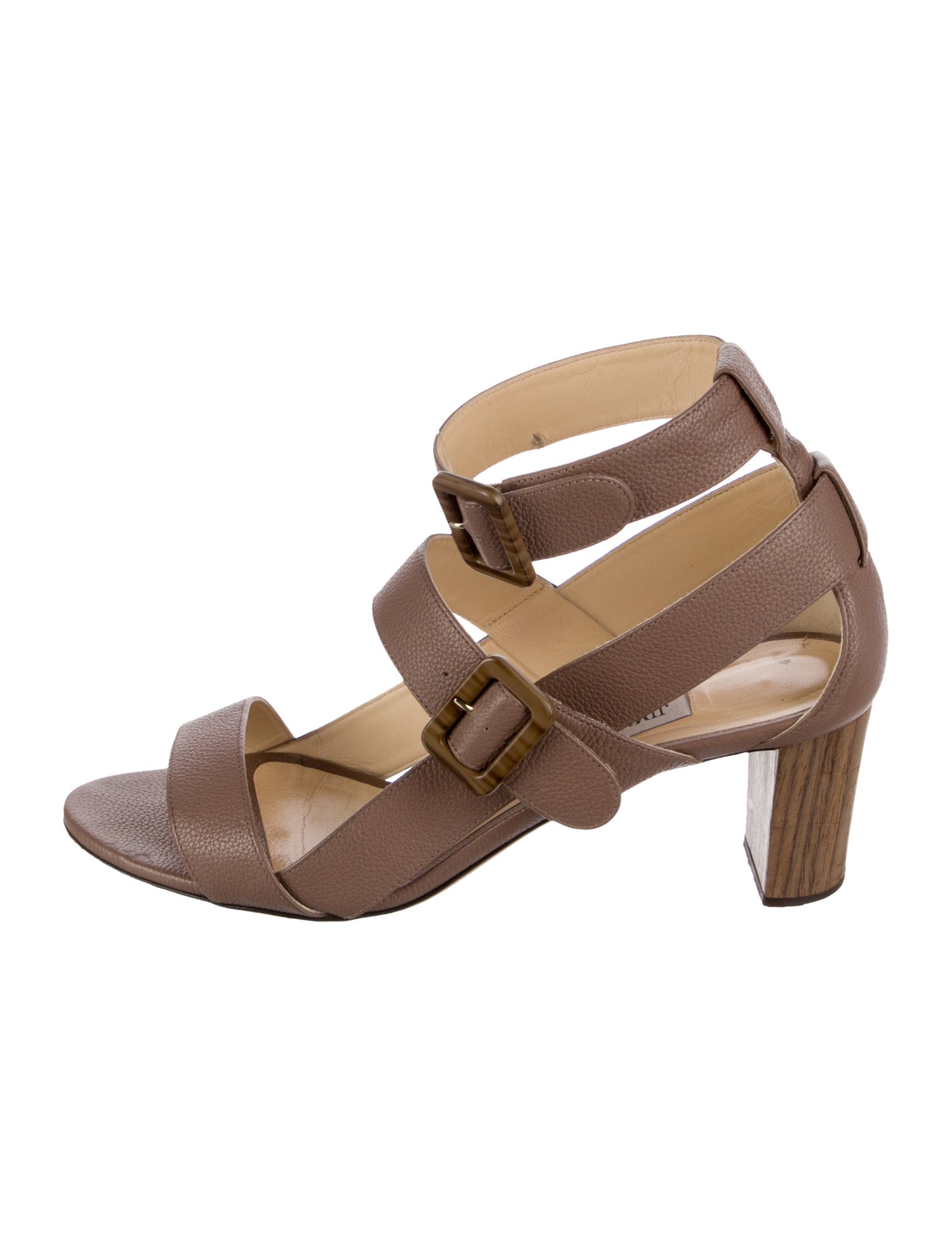 Jimmy Choo Leather Sandals