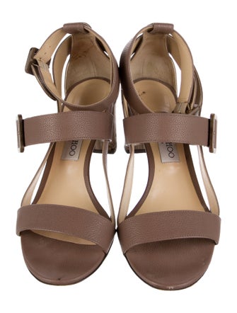 Jimmy Choo Leather Sandals