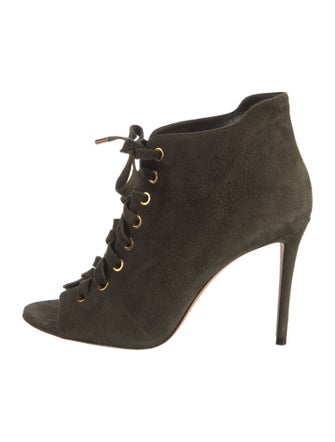 Jimmy Choo Suede Gladiator Sandals