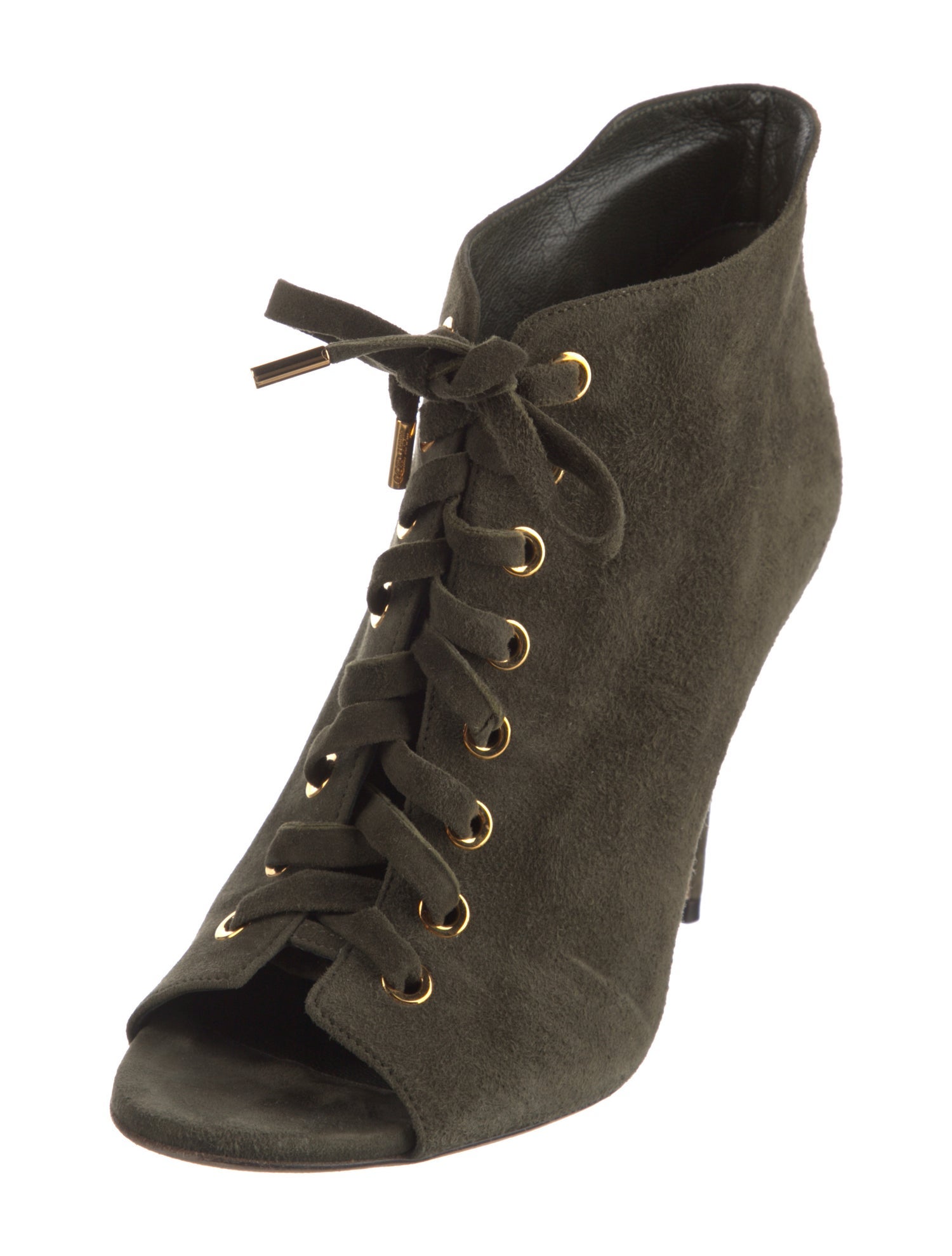 Jimmy Choo Suede Gladiator Sandals