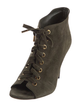 Jimmy Choo Suede Gladiator Sandals